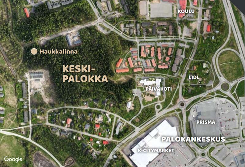 loistokoti-haukkalinna-palokka-kartta